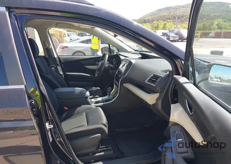 2019 Subaru Ascent Premium from USA, damaged, VIN 4S4WMAFD5K3487935